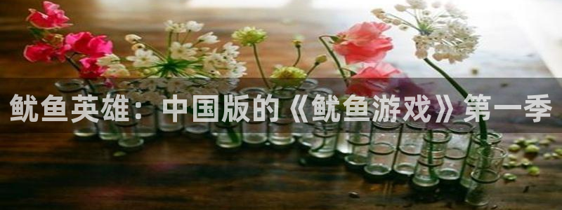 杏悦2体育app下载安装：鱿鱼英雄：中国版的《鱿鱼游戏》第一