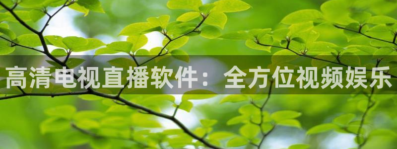 山猫体育免费观看：高清电视直播软件：全方位视频娱乐