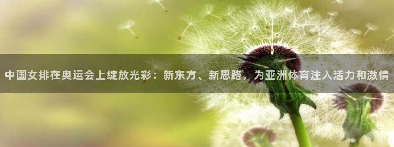 足球直播山猫高清直播：中国女排在奥运会上绽放光彩：新东方、新思路，为亚洲体育注入活力和激情
